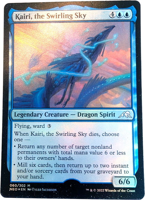 Kairi, the Swirling Sky Artist's Proof