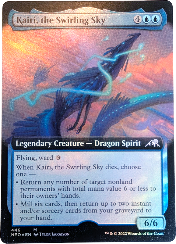 Kairi, the Swirling Sky Artist's Proof