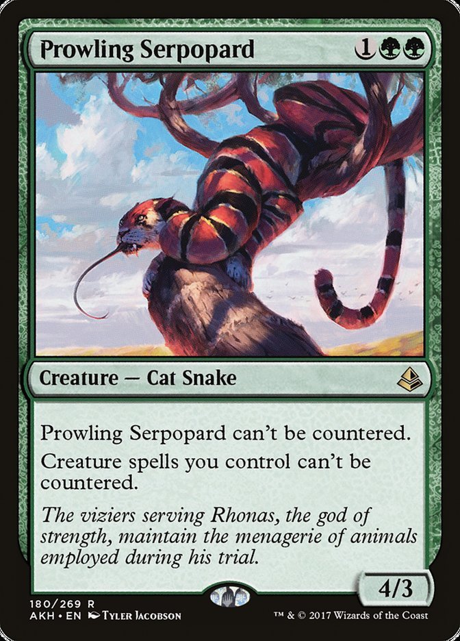 Prowling Serpopard Artist's Proof