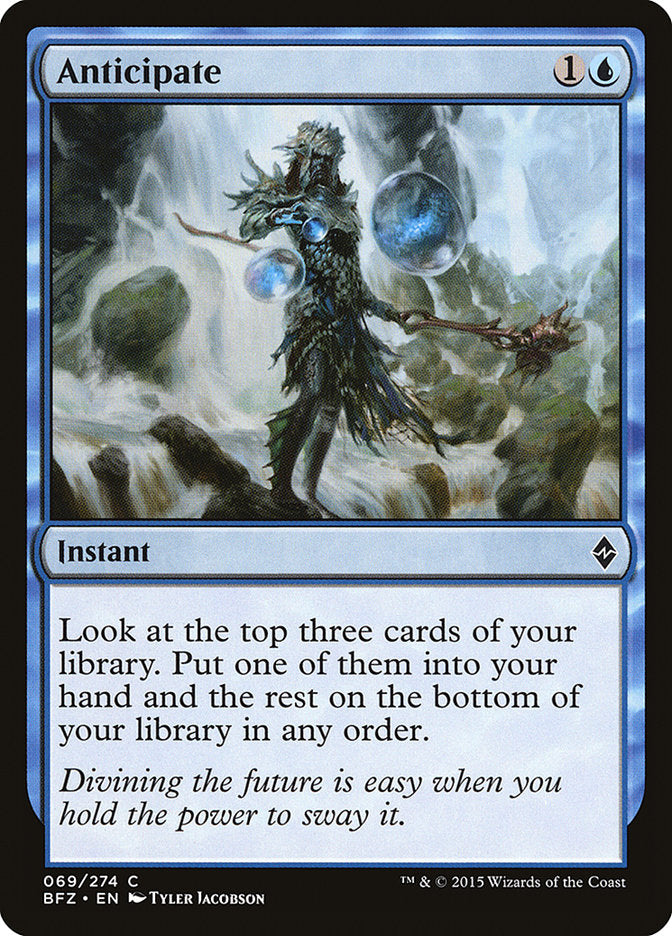 Anticipate Artist's Proof