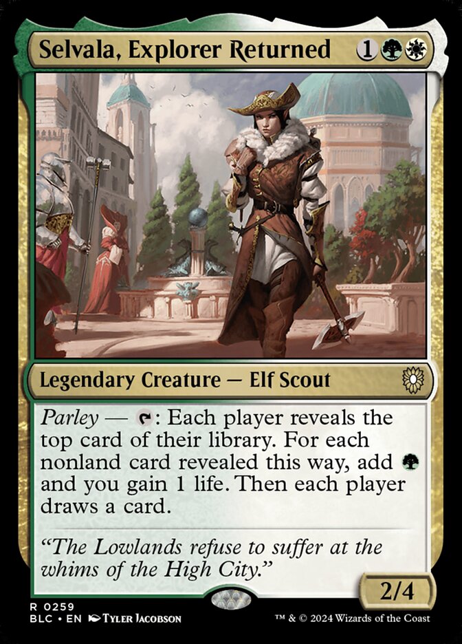 Selvala, Explorer Returned Artist's Proof