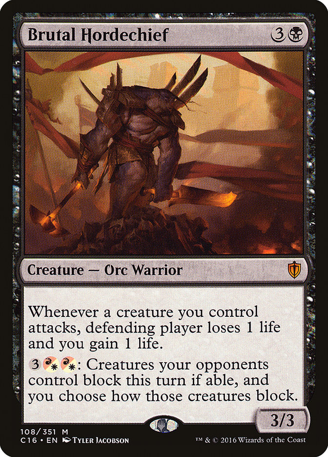 Brutal Hordechief Artist's Proof