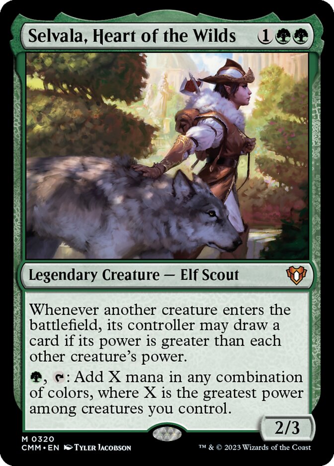 Selvala, Heart of the Wilds Artist's Proof