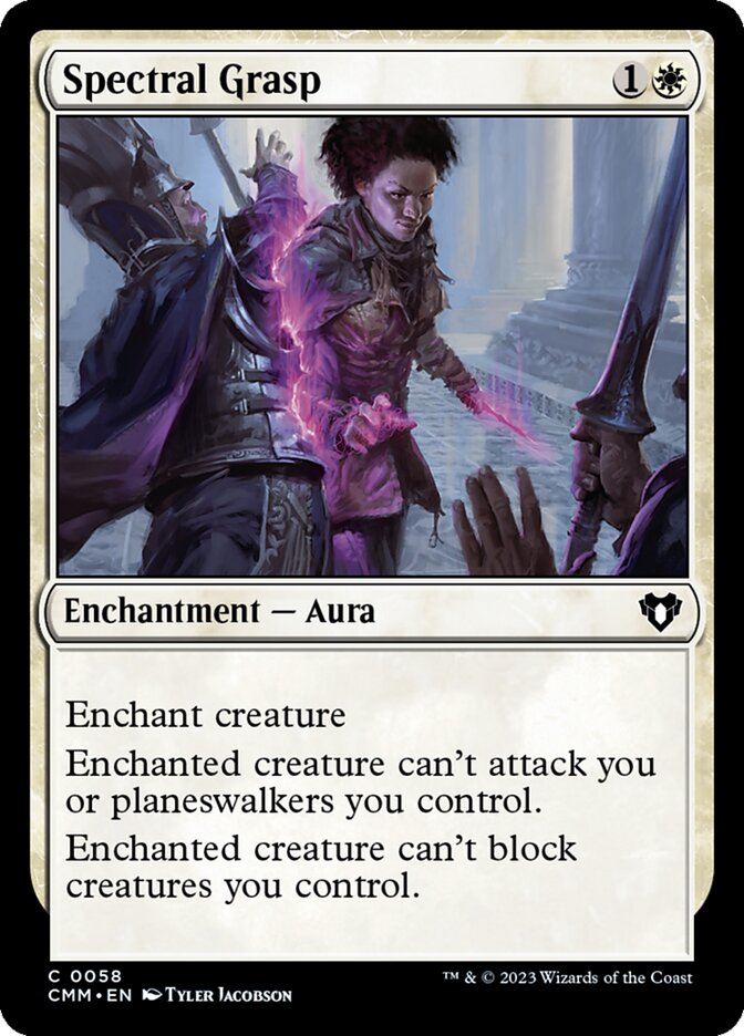 Spectral Grasp Artist's Proof