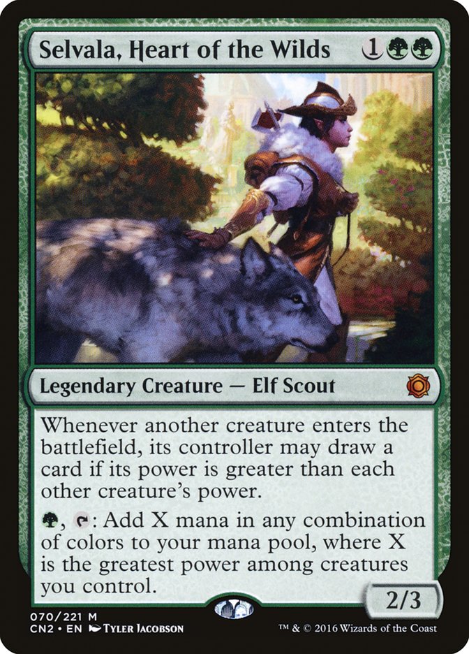 Selvala, Heart of the Wilds Artist's Proof