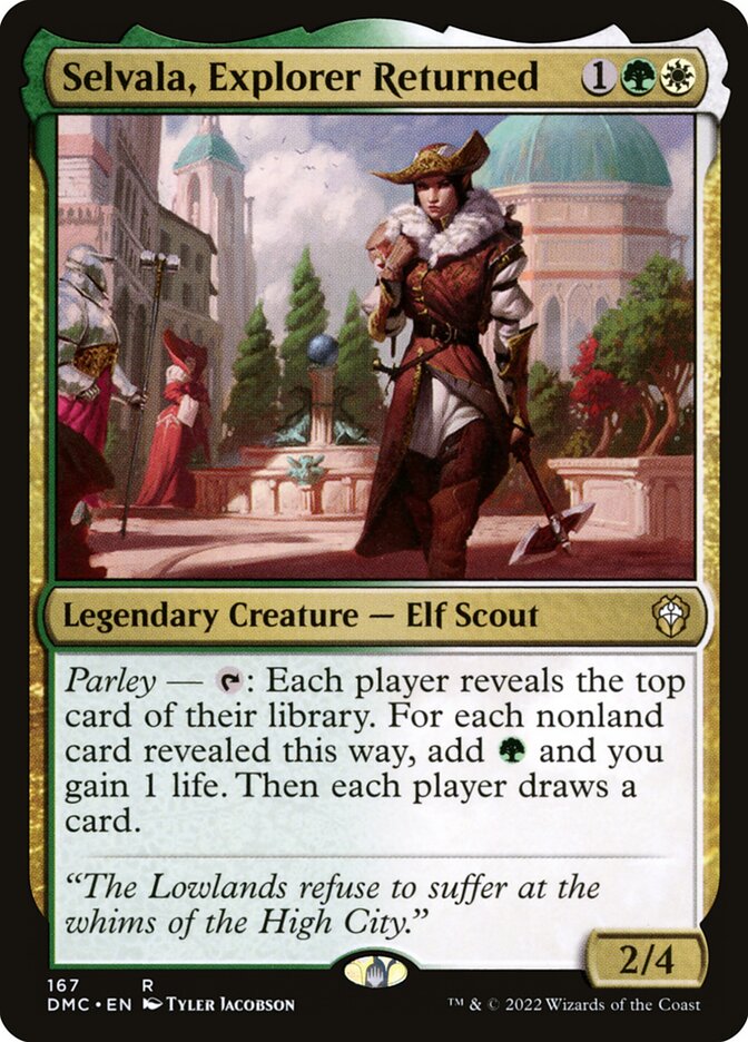 Selvala, Explorer Returned Artist's Proof