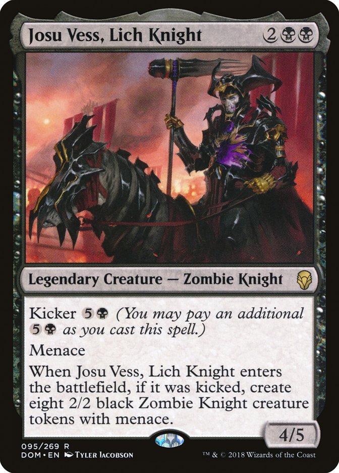 Josu Yess Lich Knight Artist's Proof