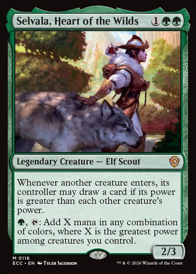 Selvala, Heart of the Wilds Artist's Proof