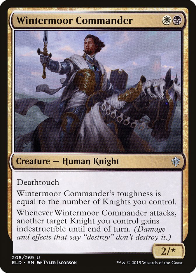 Wintermoor Commander Artist's Proof