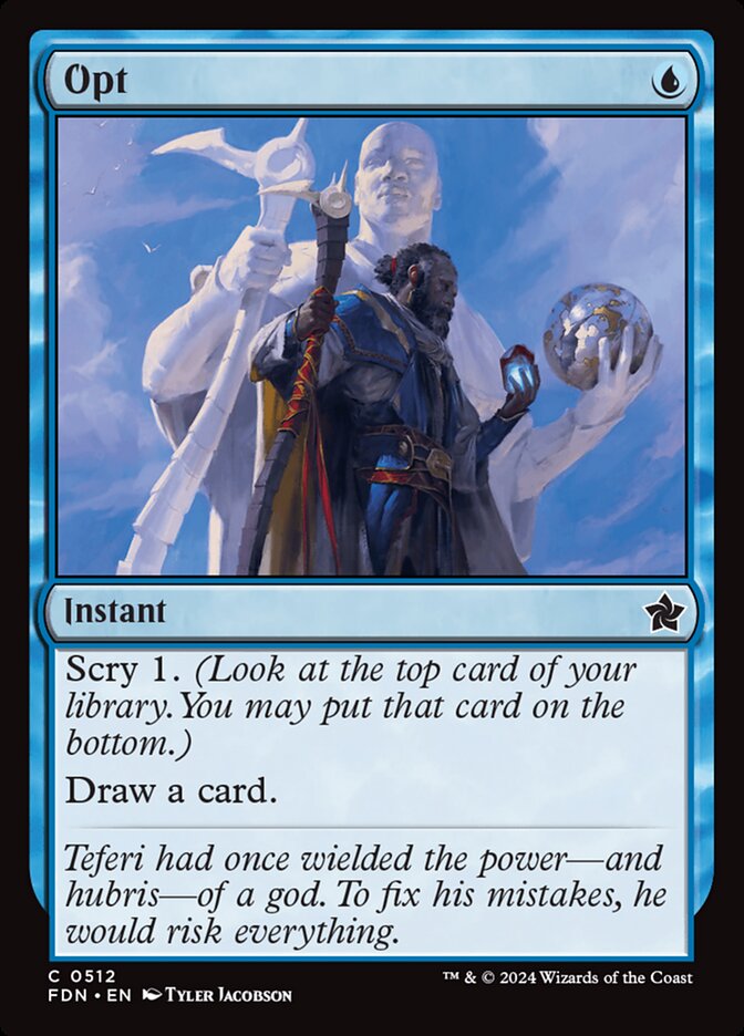 Opt Artist's Proof