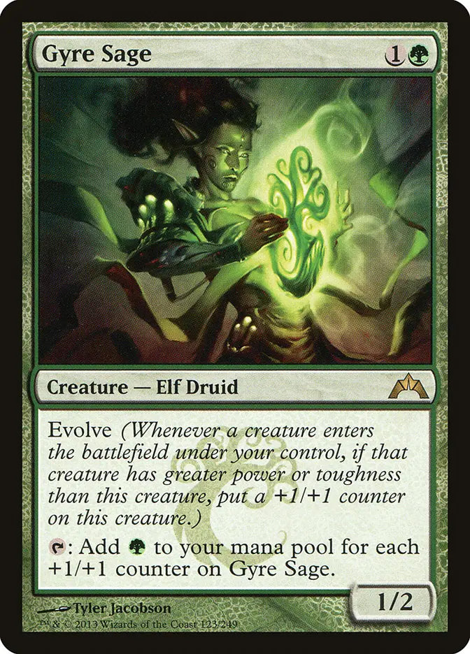 Gyre Sage Artist's Proof