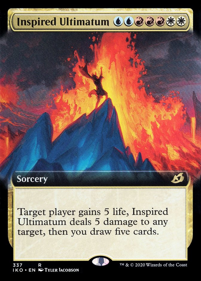 Inspired Ultimatum Artist's Proof