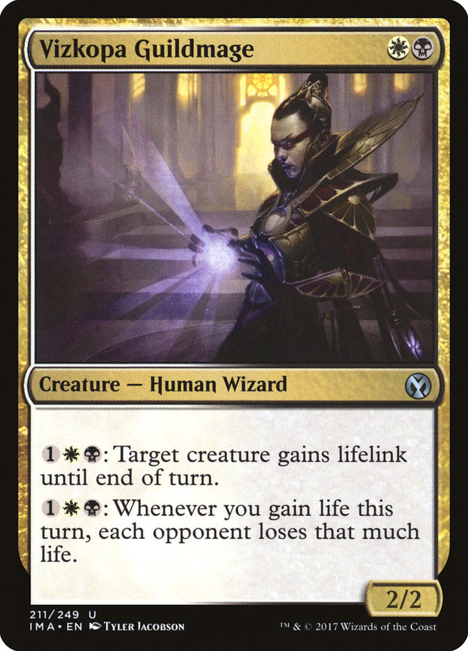 Vizkopa Guildmage Artist's Proof