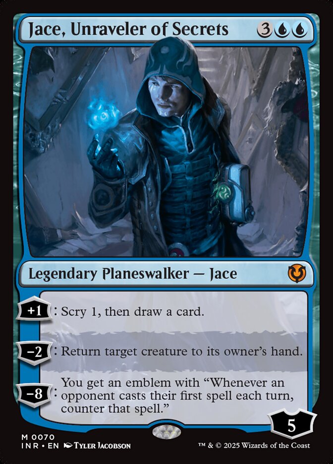 Jace, Unraveler of Secrets Artist's Proof