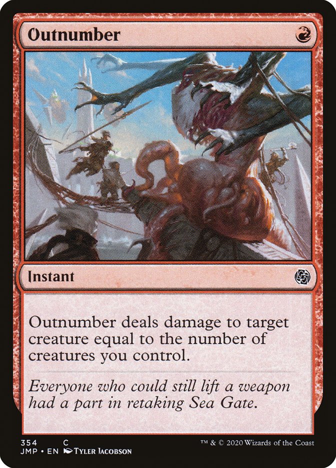 Outnumber Artist's Proof