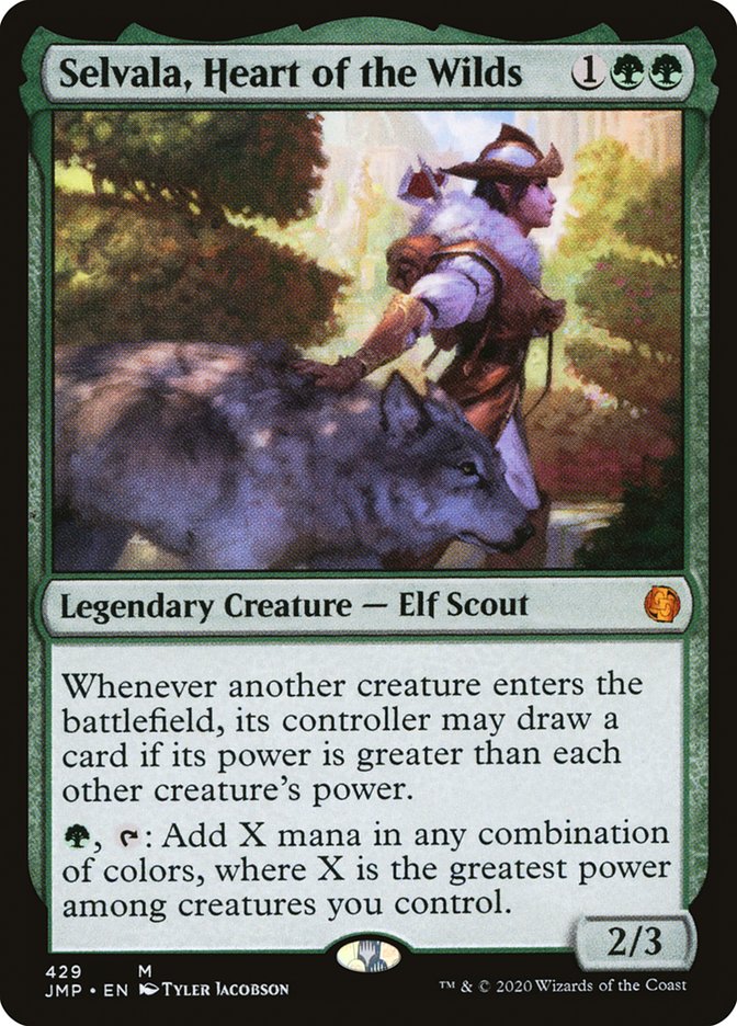 Selvala, Heart of the Wilds Artist's Proof