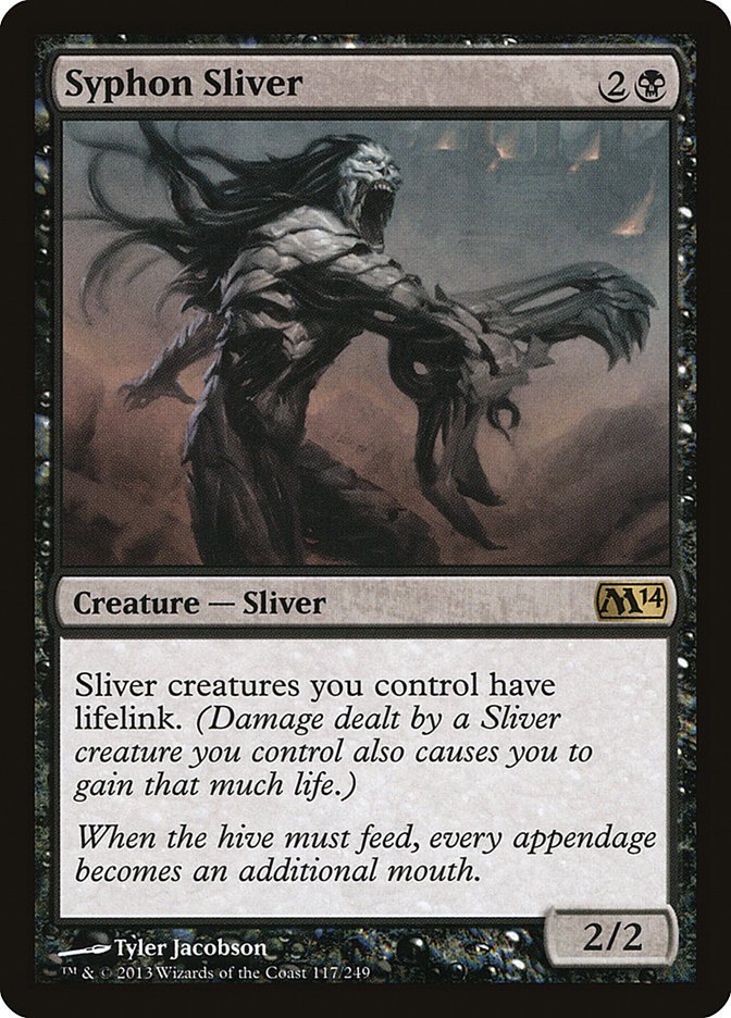 Syphon Sliver Artist's Proof