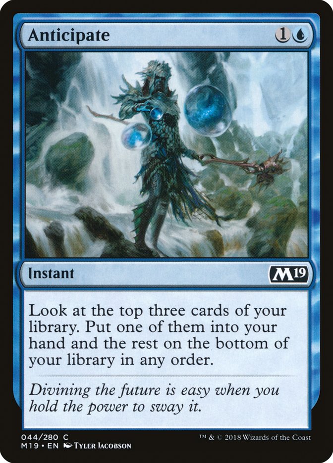 Anticipate Artist's Proof