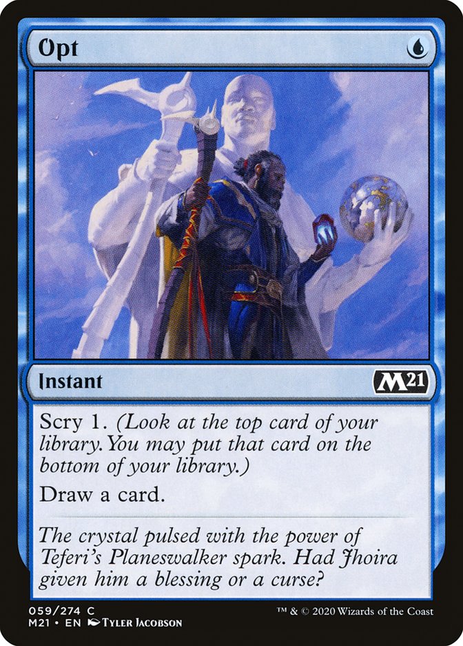Opt Artist's Proof