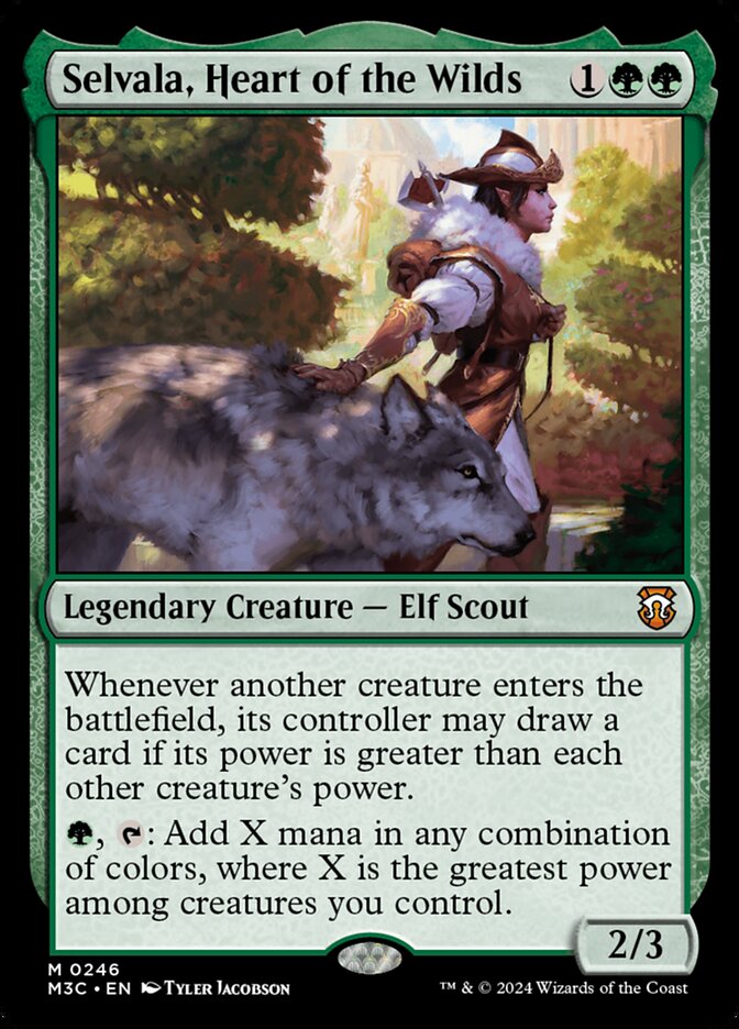 Selvala, Heart of the Wilds Artist's Proof