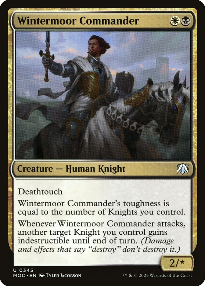 Wintermoor Commander Artist's Proof