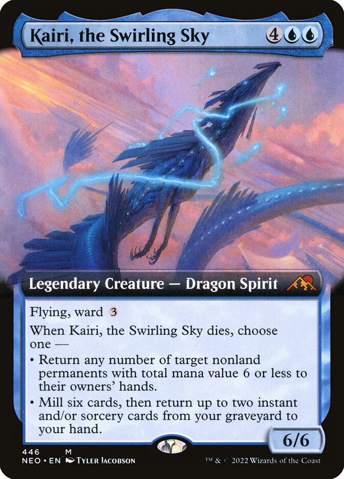 Kairi, the Swirling Sky Artist's Proof