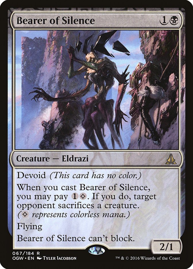 Bearer of Silence Artist's Proof