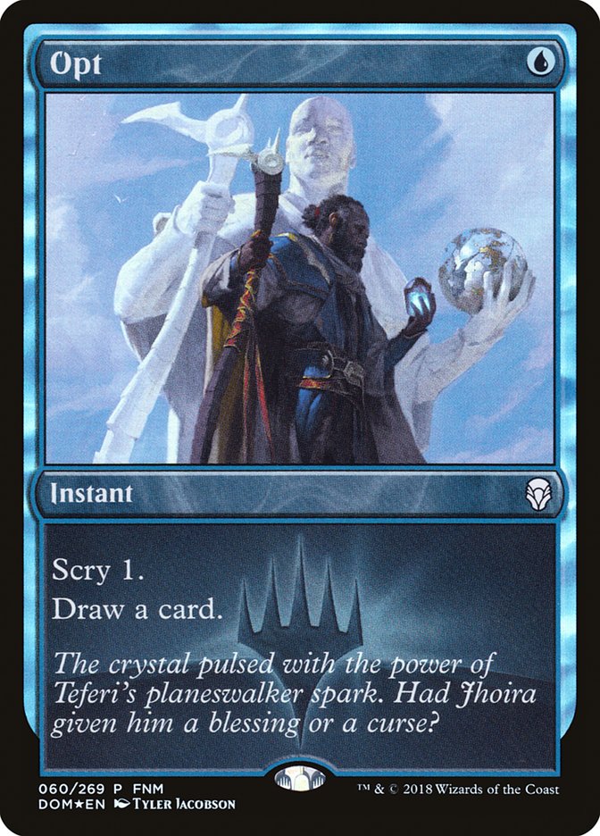 Opt Artist's Proof