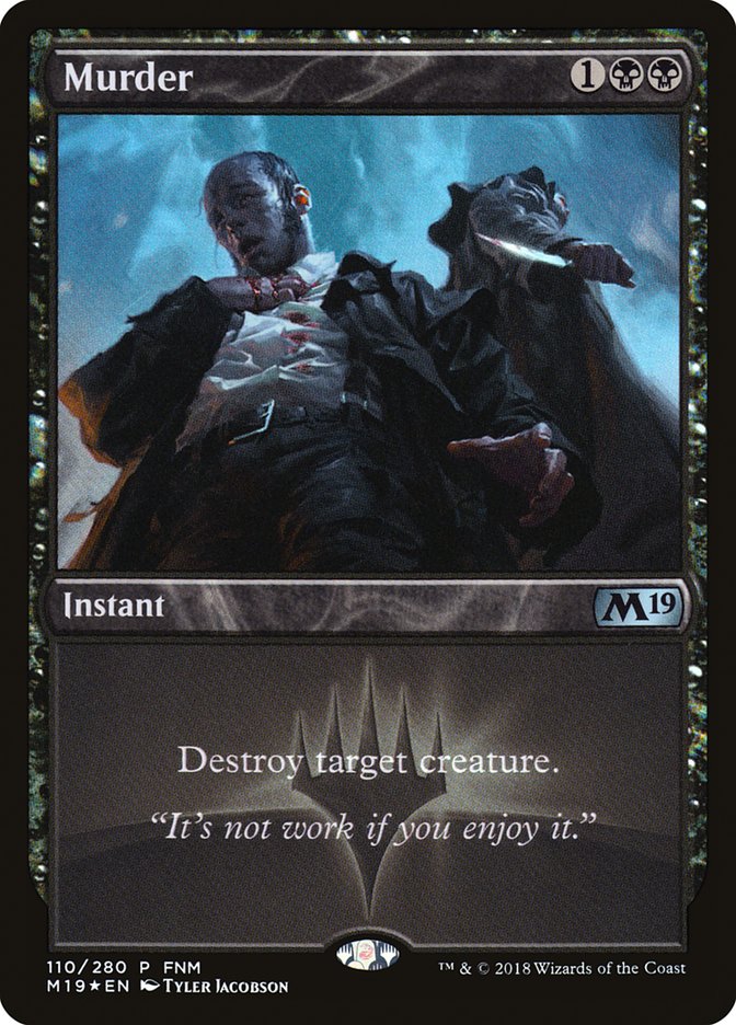 Murder Artist's Proof
