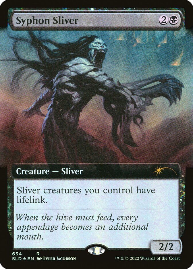 Syphon Sliver Artist's Proof