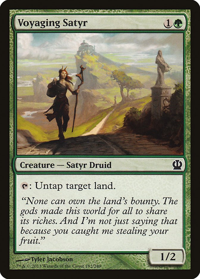 Voyaging Satyr Artist's Proof