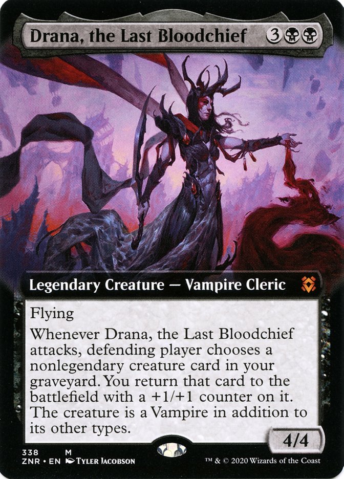 Drana, The Last Bloodchief Artist's Proof