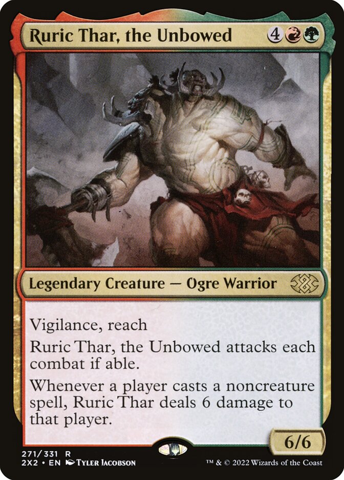 Ruric Thar, the Unbowed Artist's Proof
