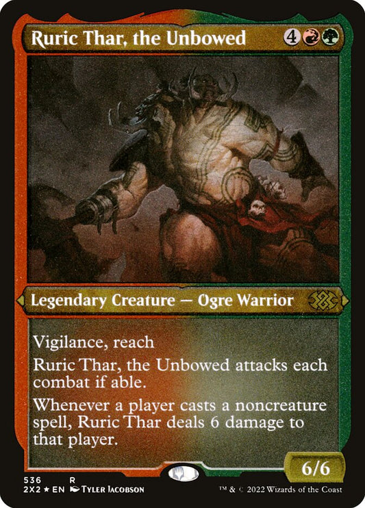 Ruric Thar, the Unbowed Artist's Proof