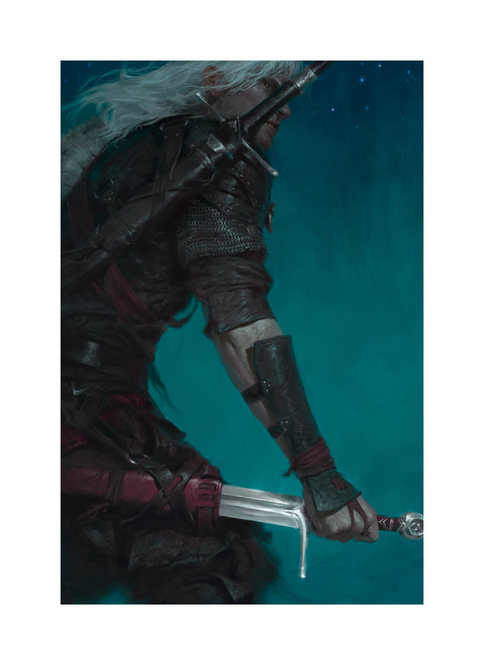 Witcher - Limited Edition Giclee