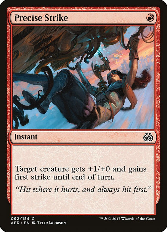 Precise Strike Artist's Proof