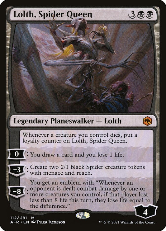 Lolth, Spider Queen Artist's Proof