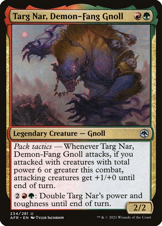 Targ Nar Artist's Proof