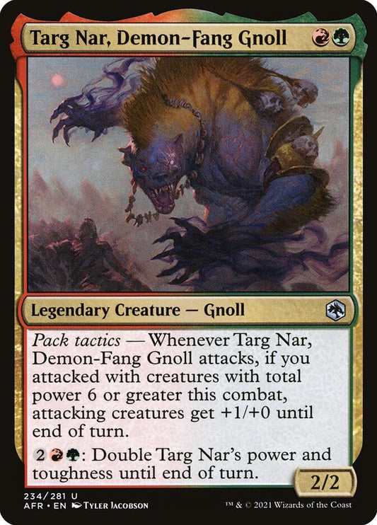 Targ Nar Artist's Proof