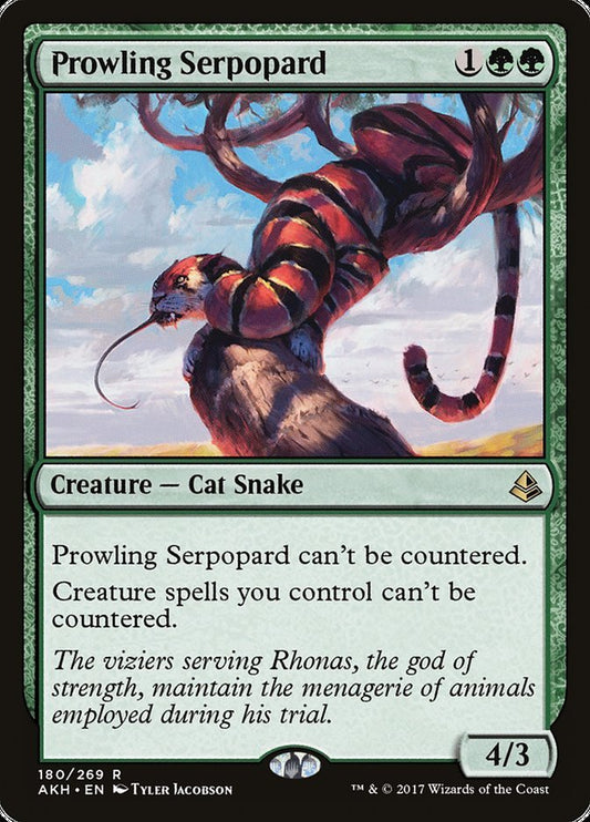 Prowling Serpopard Artist's Proof