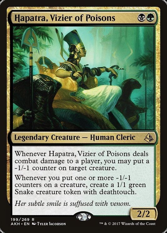 Hapatra, Vizier of Poisons Artist's Proof