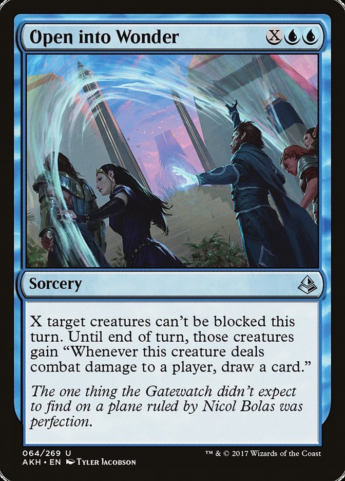 Open into Wonder Artist's Proof