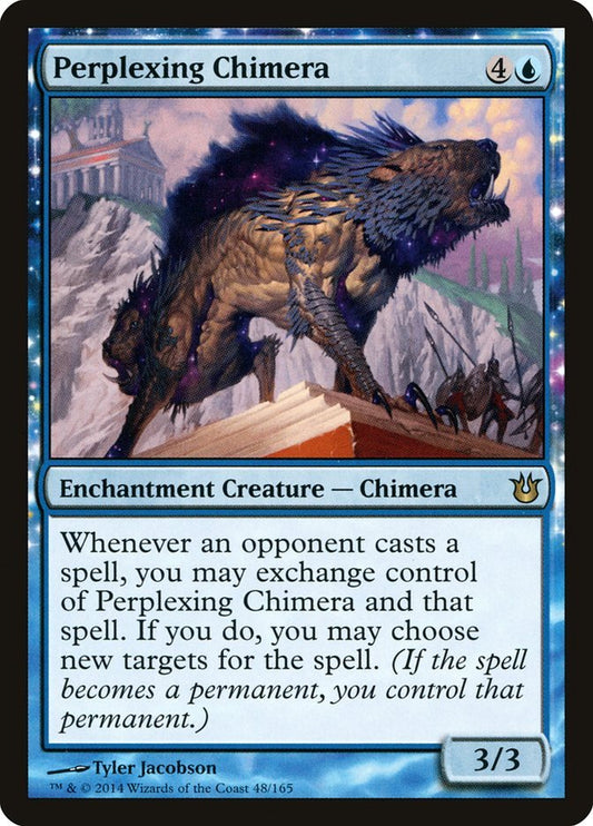 Perplexing Chimera Artist's Proof (LAST ONE)