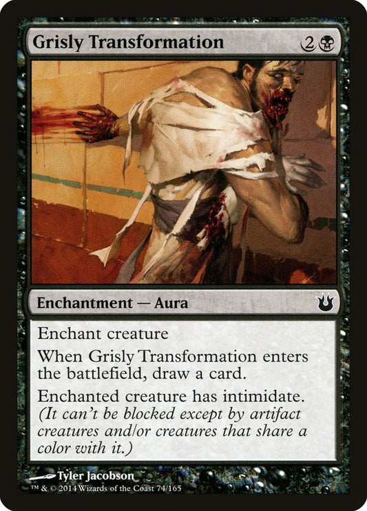 Grisly Transformation Artist's Proof