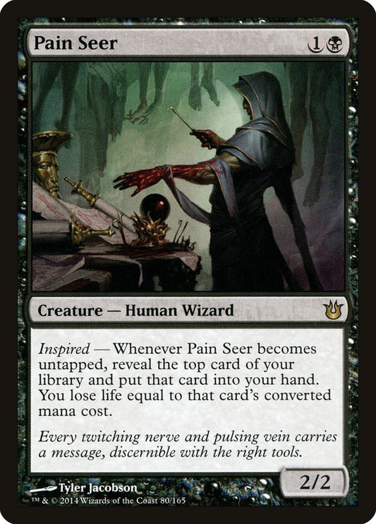 Pain Seer Artist's Proof