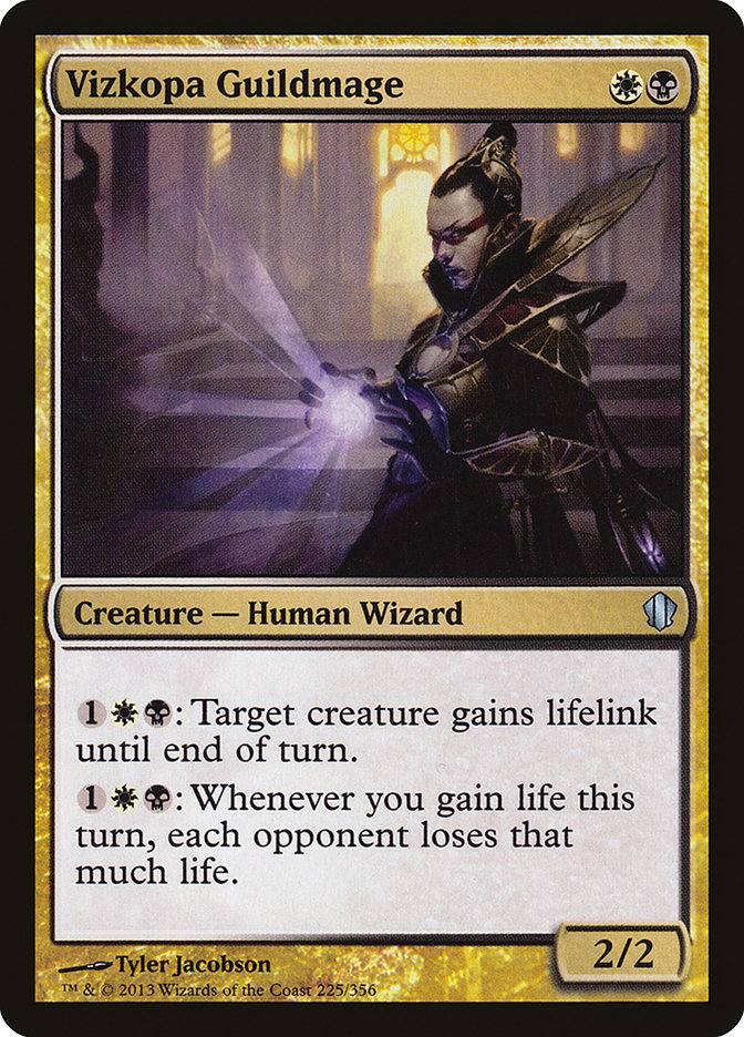 Vizkopa Guildmage Artist's Proof