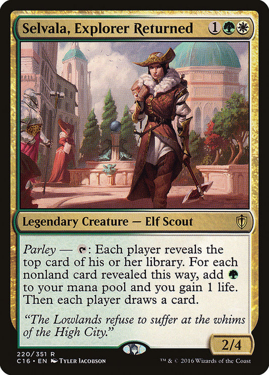 Selvala, Explorer Returned Artist's Proof