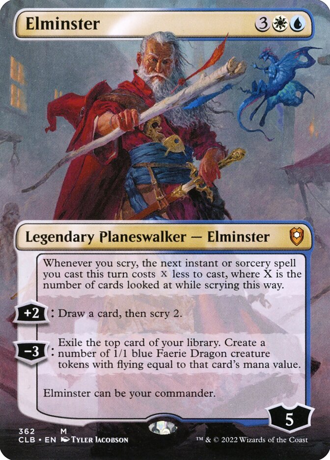 Elminster Artist's Proof