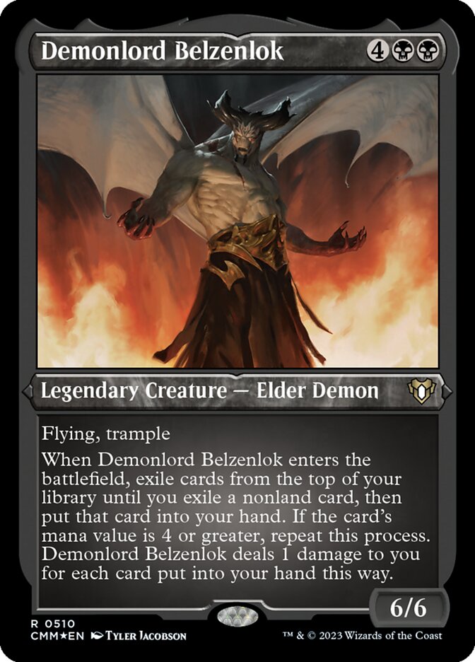 Demonlord Belzenlok Artist's Proof