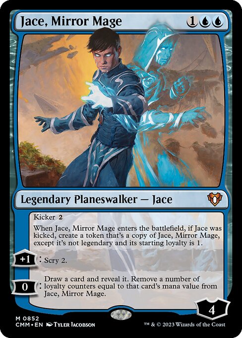 Jace, Mirror Mage Artist's Proof